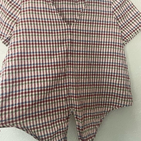 Madewell checkered shirt - Picture 2 of 4